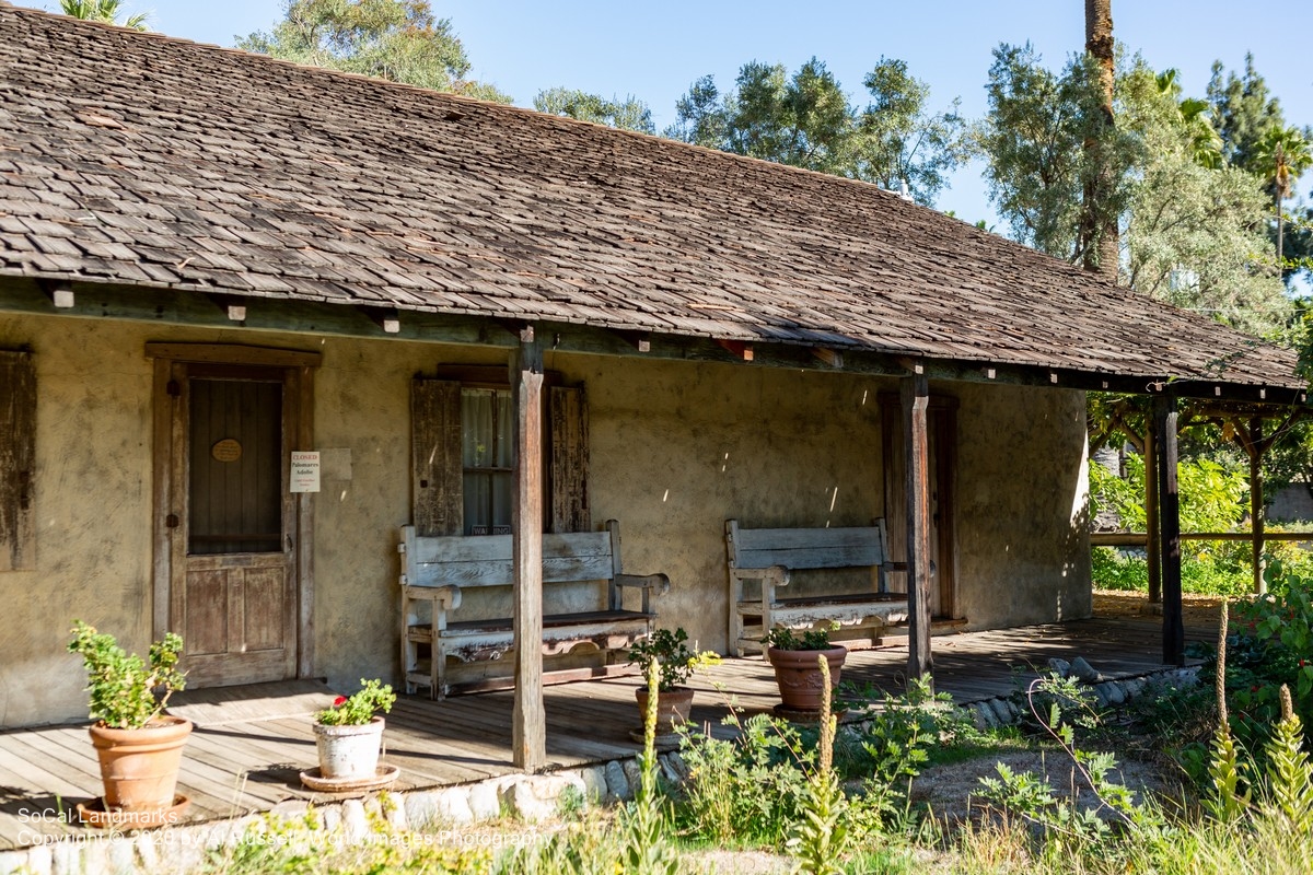 Adobe de Palomares, Pomona, Los Angeles County