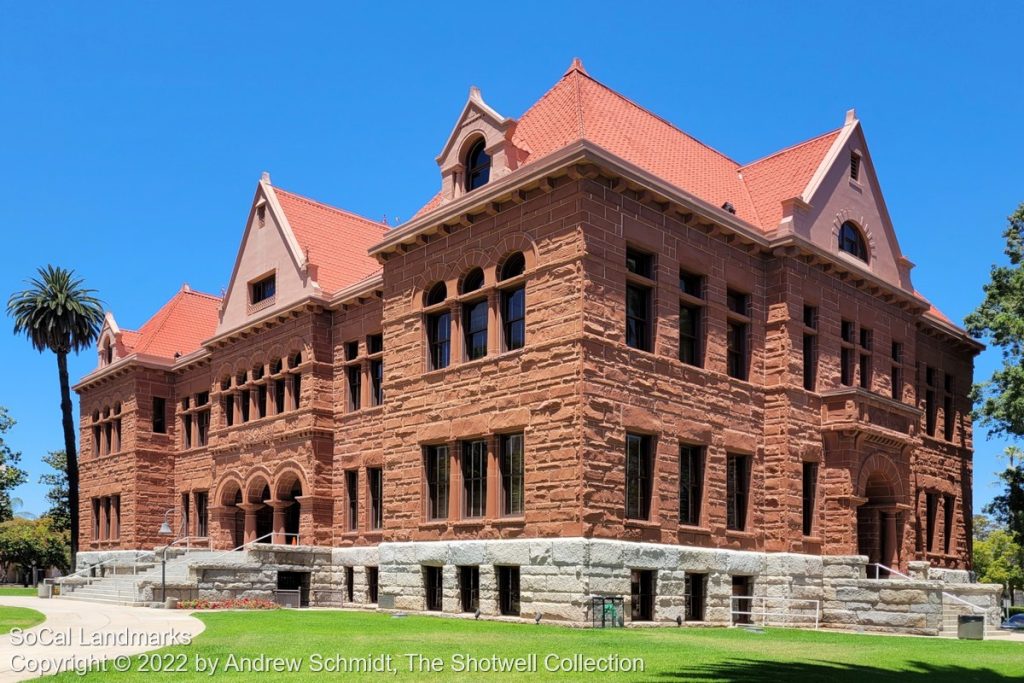 Old Orange County Courthouse, Santa Ana, Orange County