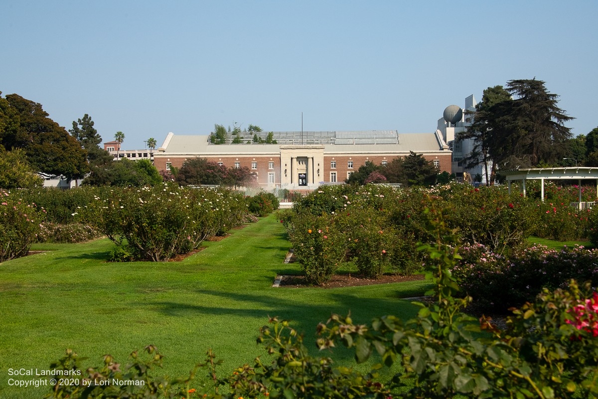 Exposition Park Rose Garden in Los Angeles - SoCal Landmarks