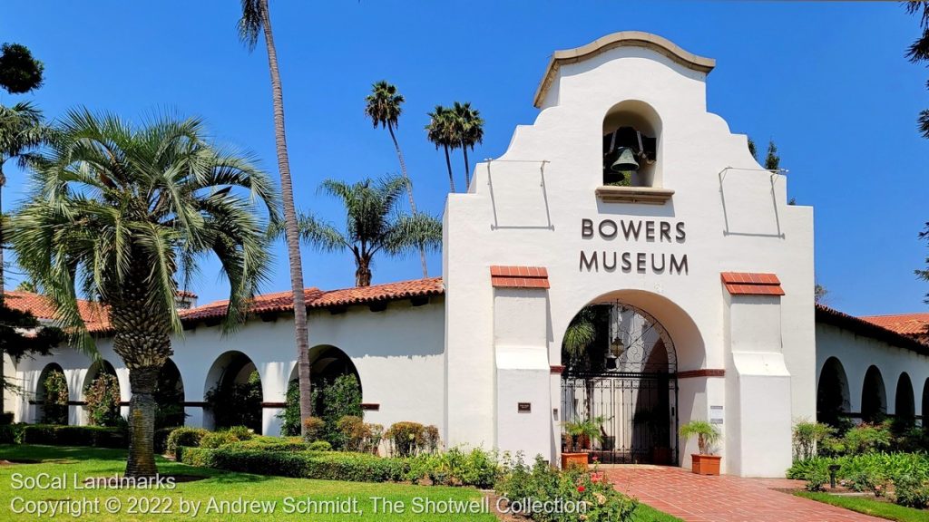 Bowers Museum, Santa Ana, Orange County