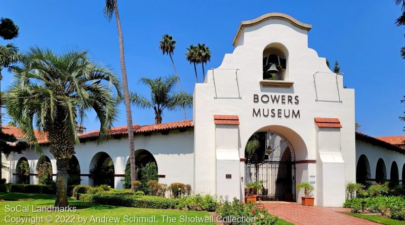 Bowers Museum, Santa Ana, Orange County