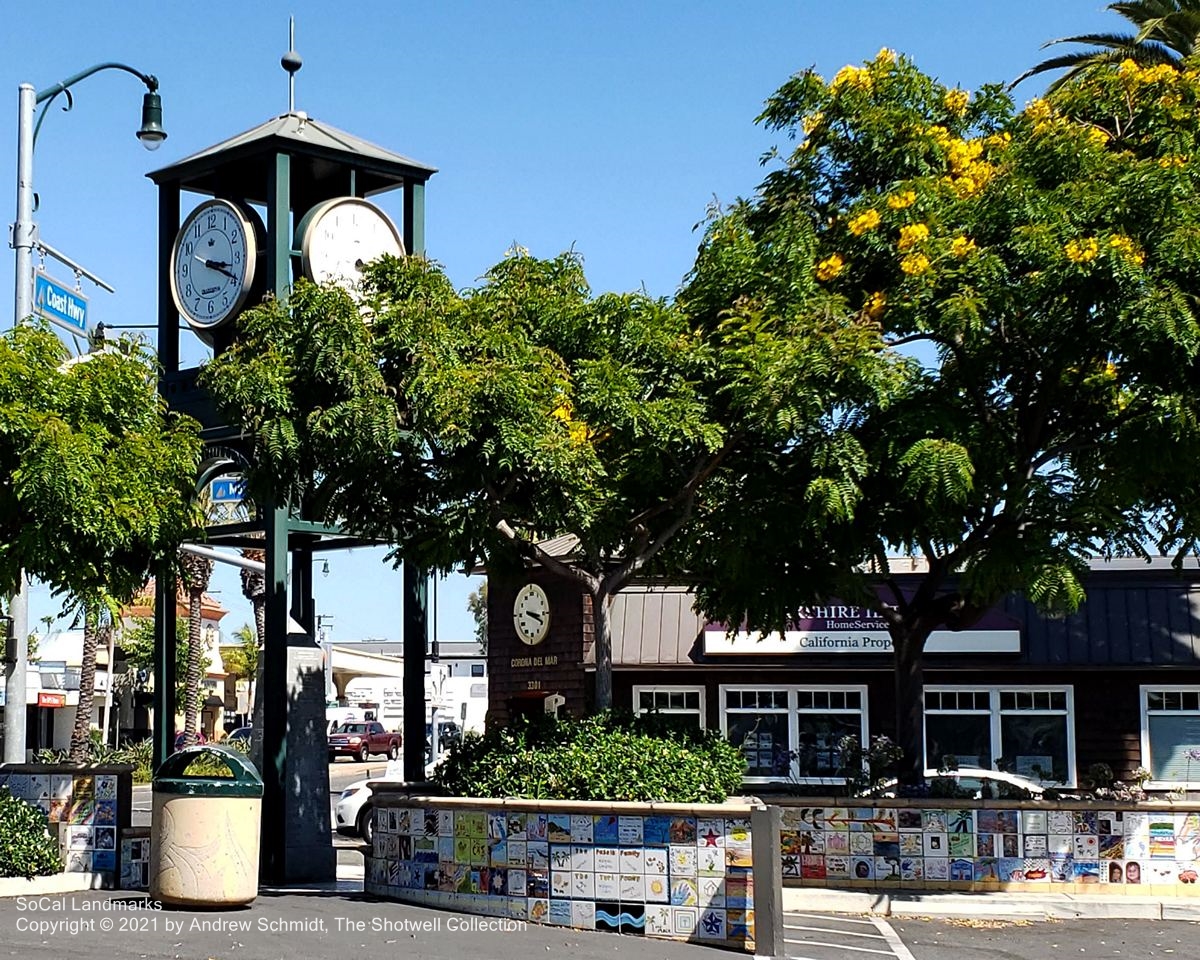 Centennial Plaza, Corona del Mar, Orange County