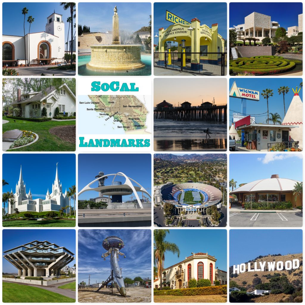 SoCal Landmarks 1 year milestone