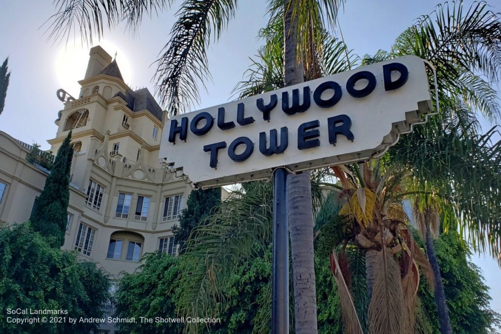 Hollywood Tower, Hollywood, Los Angeles County