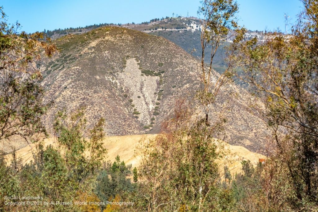 The Arrowhead, San Bernardino Mountains, San Bernardino County