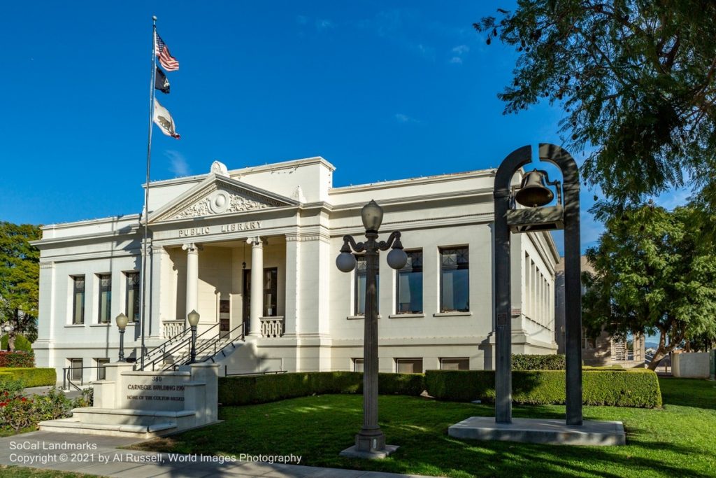 Colton Carnegie Library, Colton, San Bernardino County
