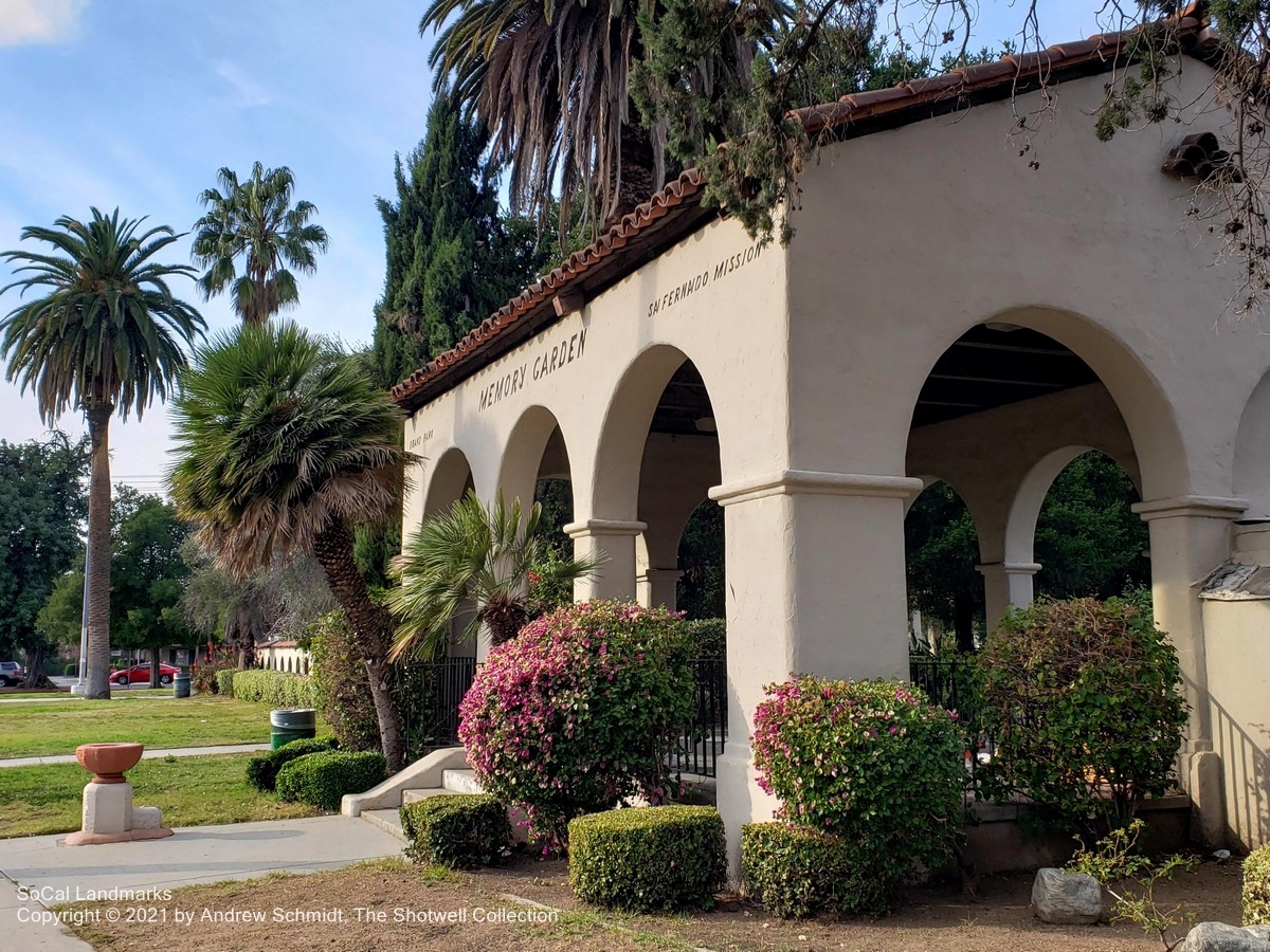 Memory Garden, Brand Park, Mission Hills, Los Angeles County