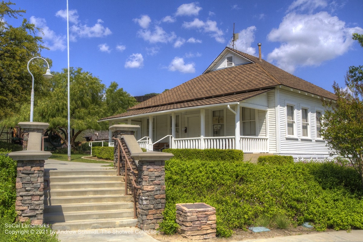 Olinda Oil Museum, Brea, Orange County