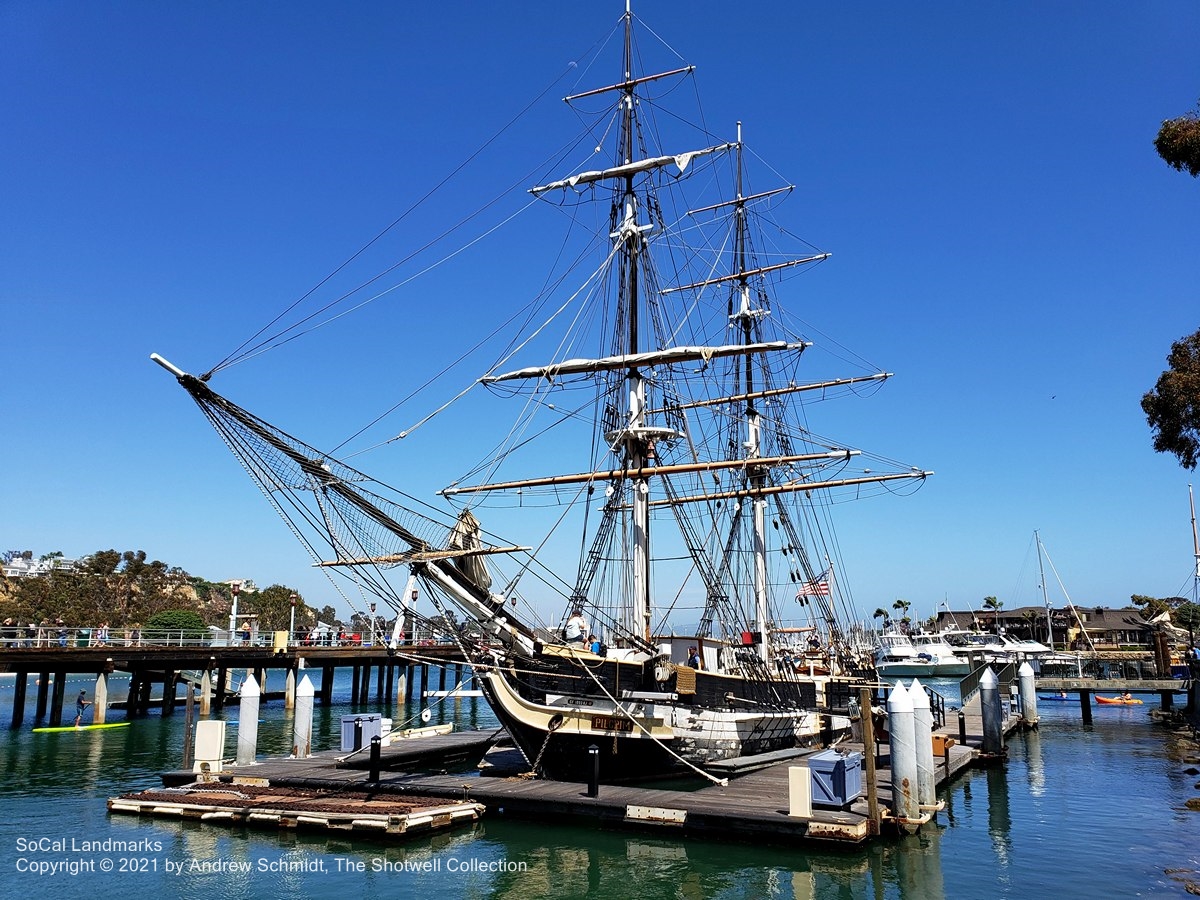 Pilgrim, Ocean Institute, Dana Point, Orange County