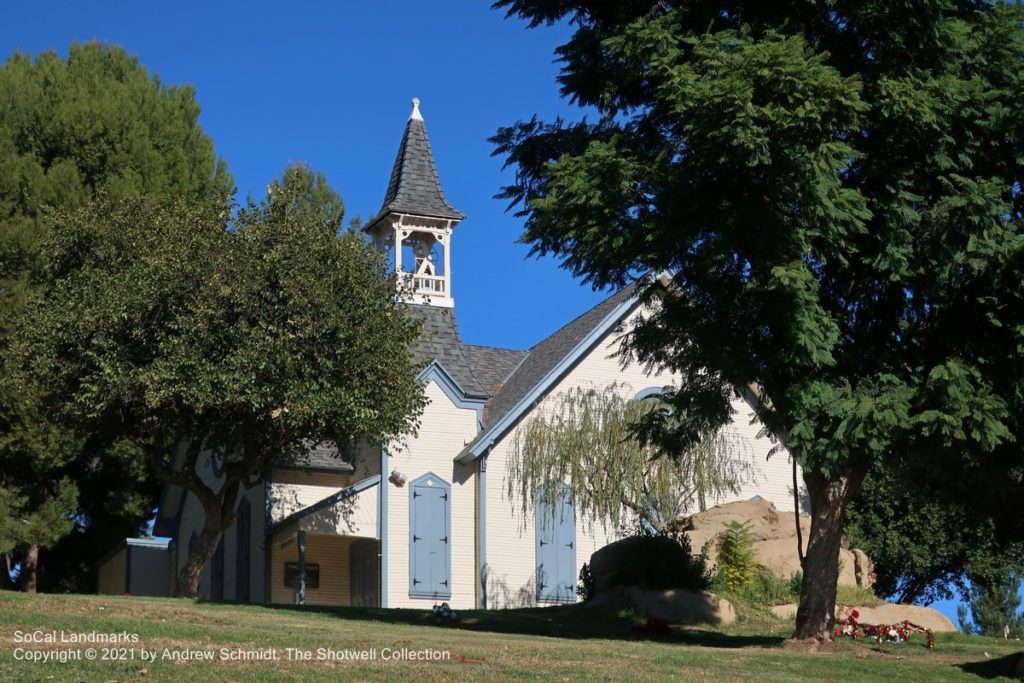 Pioneer Church, Chatsworth, Los Angeles County