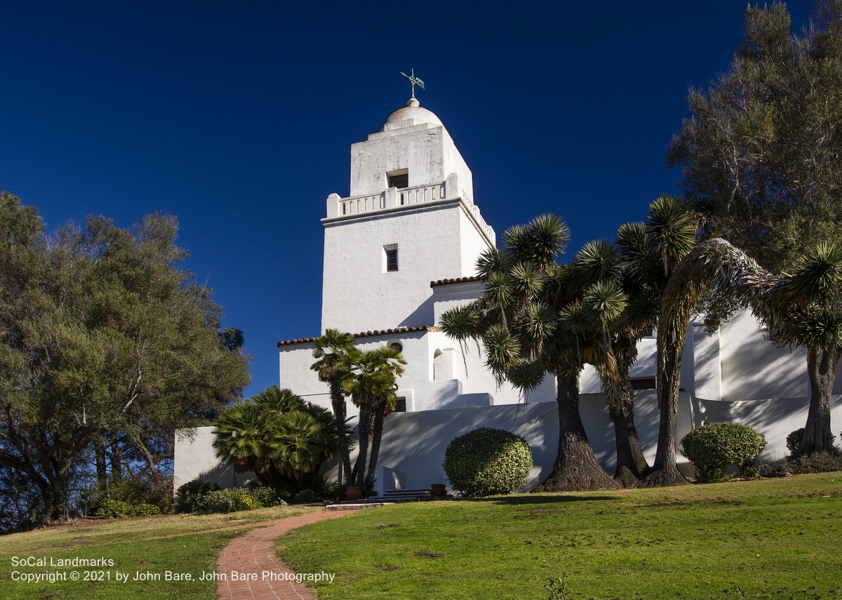 El Presidio Real de San Diego, San Diego, San Diego County