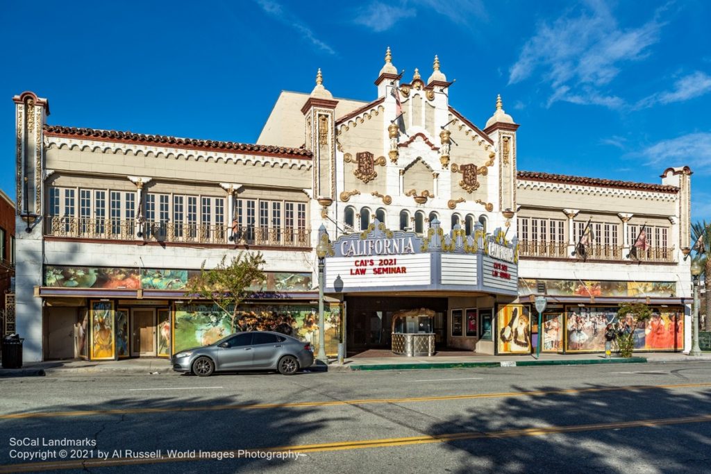 California Theatre, San Bernardino, San Bernardino County