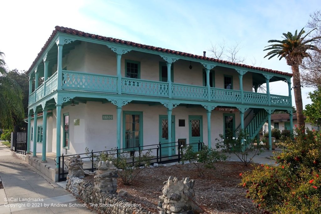 Lopez Adobe, San Fernando, Los Angeles County