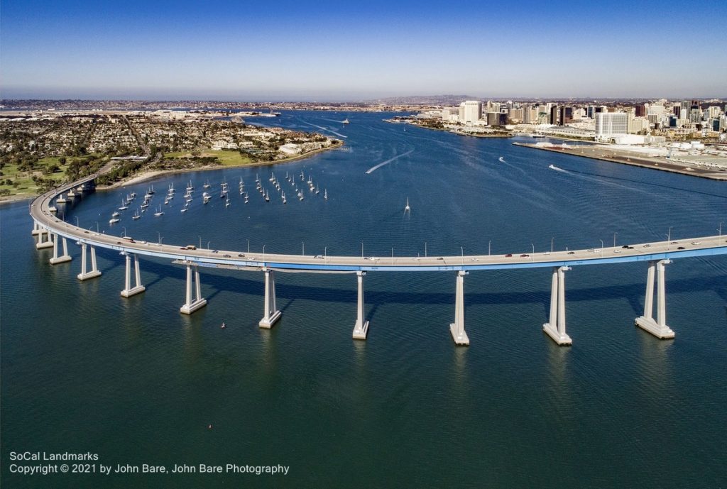 Coronado Bridge, San Diego, San Diego County