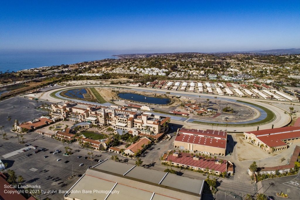 Del Mar Race Track, Del Mar, San Diego County