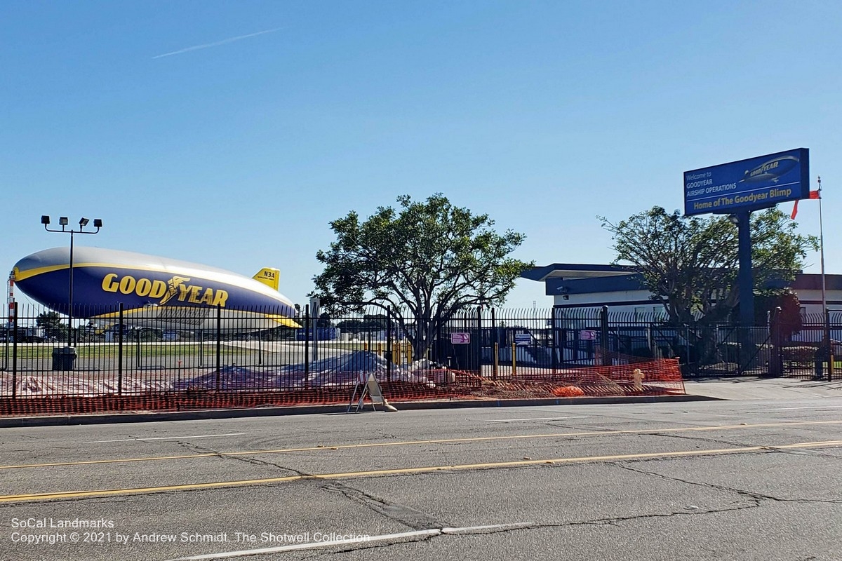 Goodyear Airship Operations, Carson, Los Angeles County