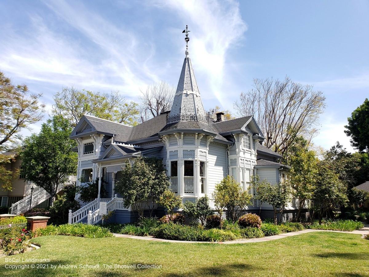 Stevens House, Tustin, Orange County