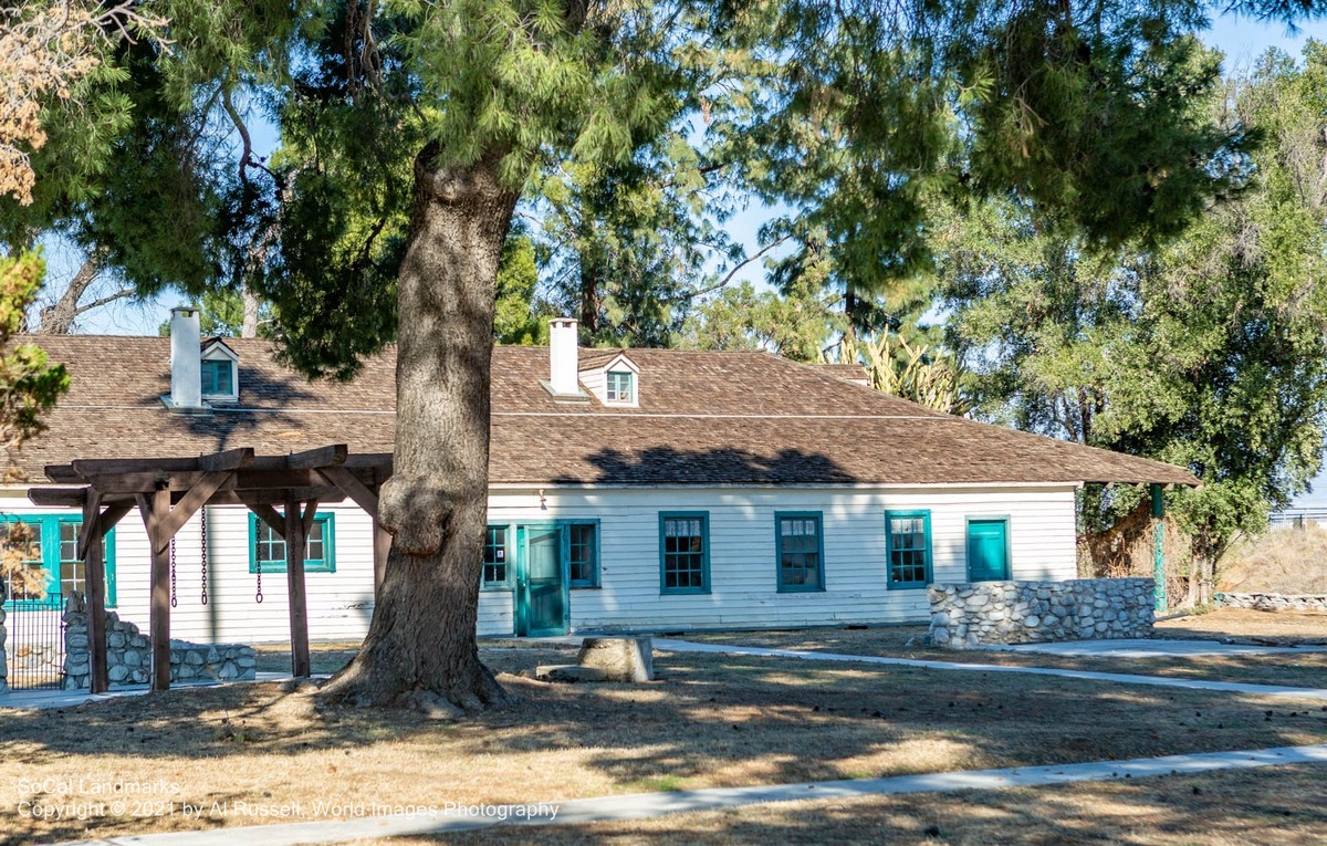 Yorba-Slaughter Adobe, Chino, San Bernardino County