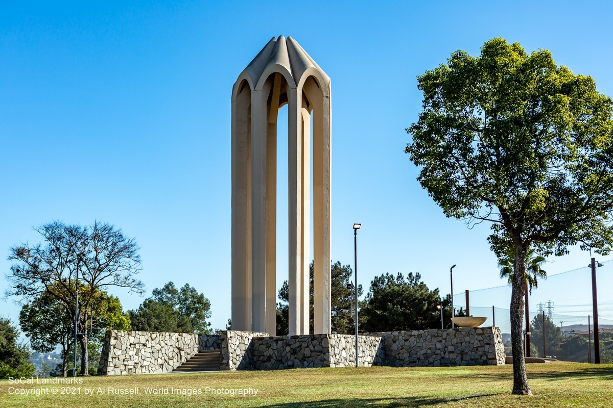Armenian Genocide Martyrs Monument, Montebello, Los Angeles