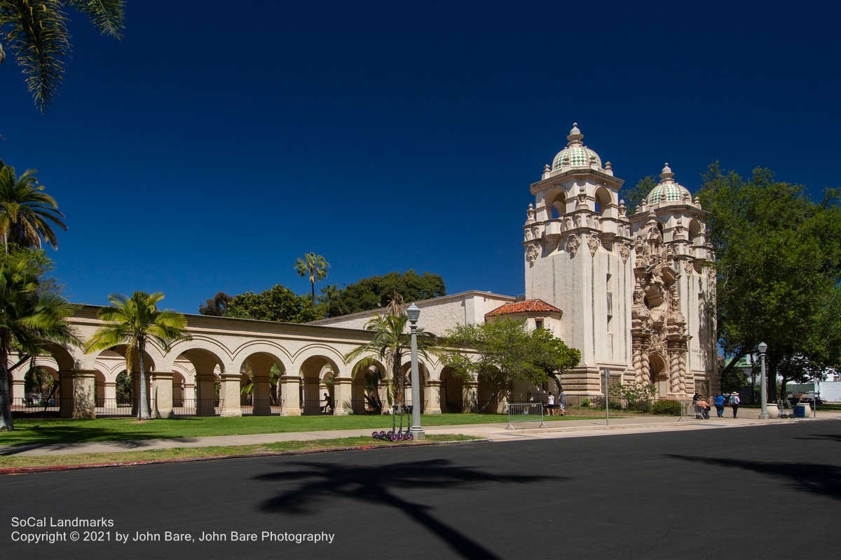 Balboa Park, San Diego, San Diego County