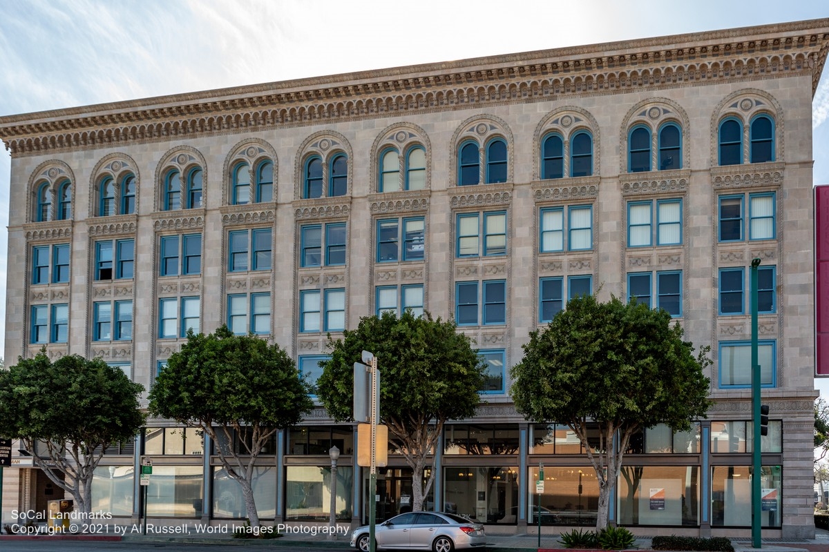 Chapman Building, Fullerton, Orange County