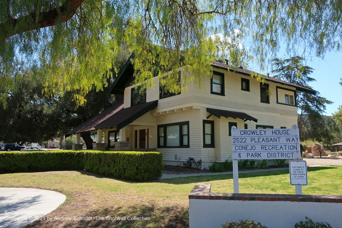 Crowley House, Thousand Oaks, Ventura County