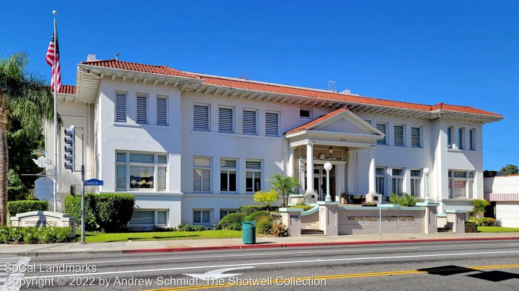 Masonic Temple, Fullerton, Orange County