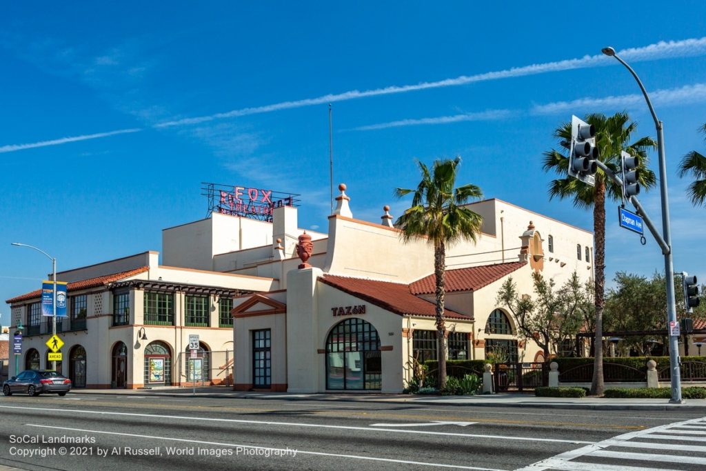 Fox Theatre, Fullerton, Orange County