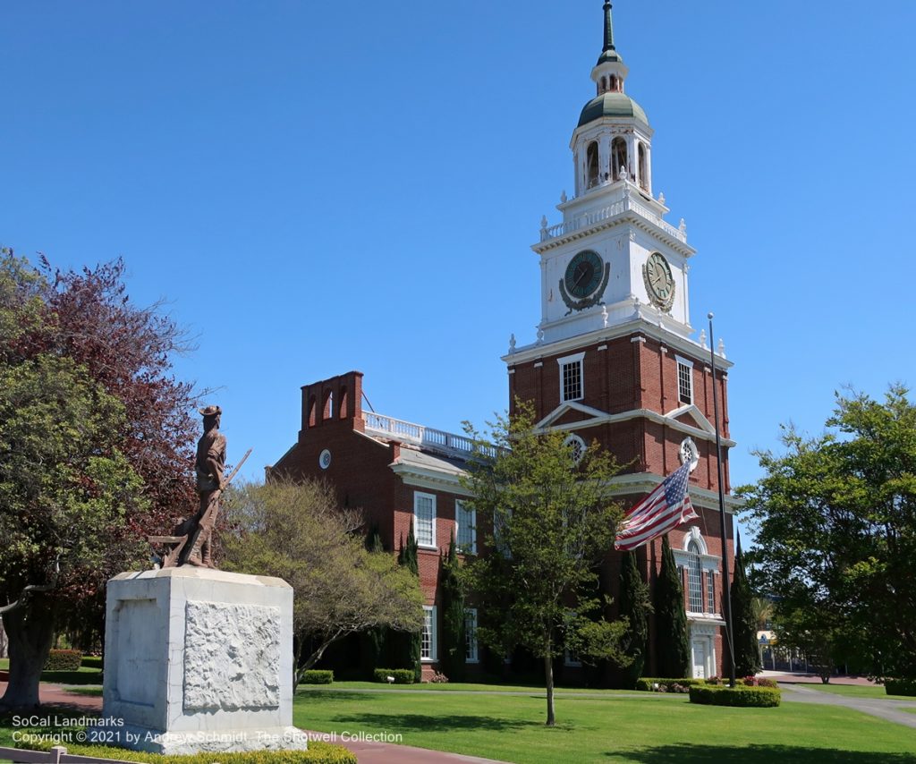 Independence Hall, Buena Park, Orange County