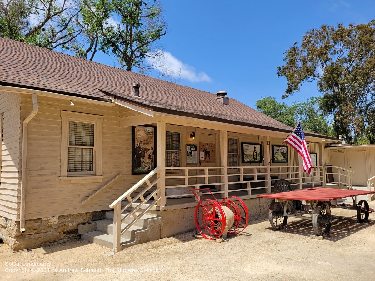 San Joaquin Ranch House, Irvine, Orange County