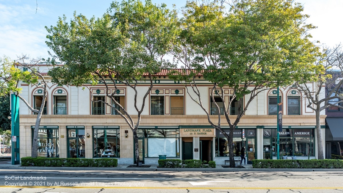 Farmers and Merchants Bank, Fullerton, Orange County