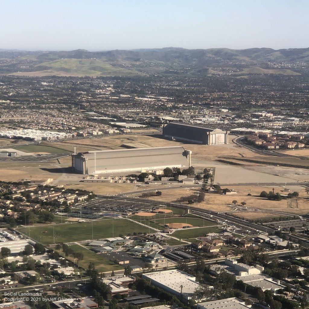 MCAS Tustin Aerial View, Tustin, Orange County