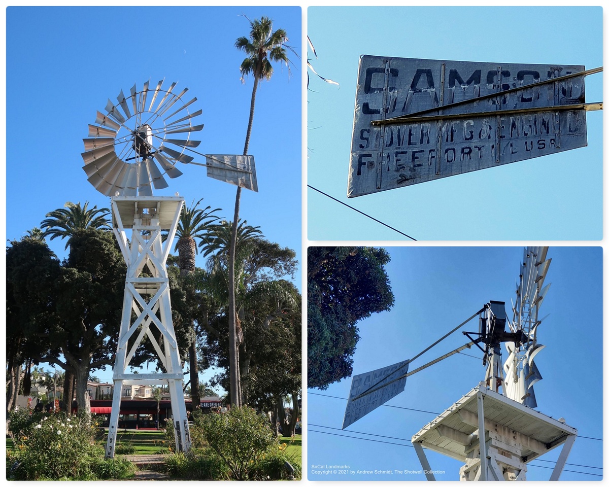 Vetter Windmill, Hermosa Beach, Los Angeles County