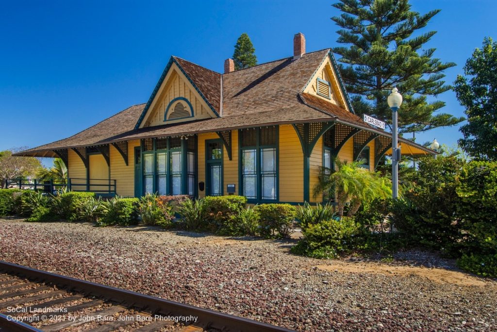 Carlsbad Santa Fe Depot, Carlsbad, San Diego County