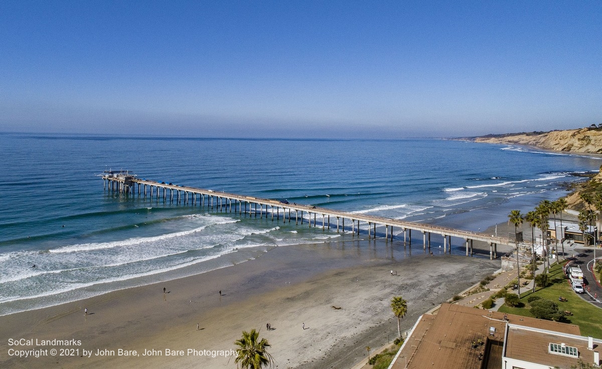 Ellen Browning Scripps Memorial Pier, La Jolla, San Diego