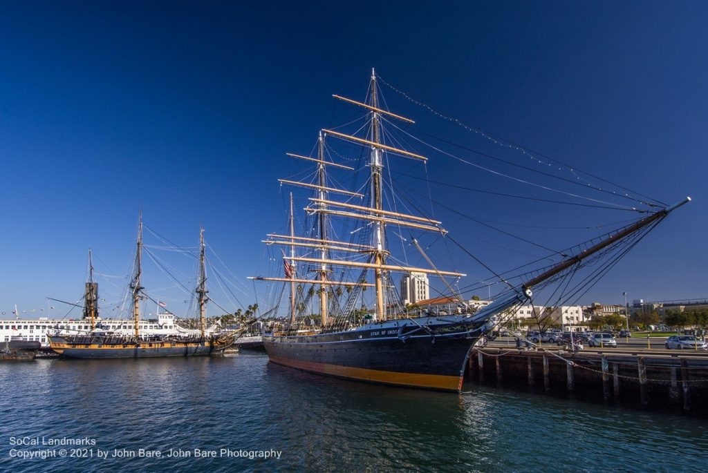 Star of India, San Diego, San Diego County