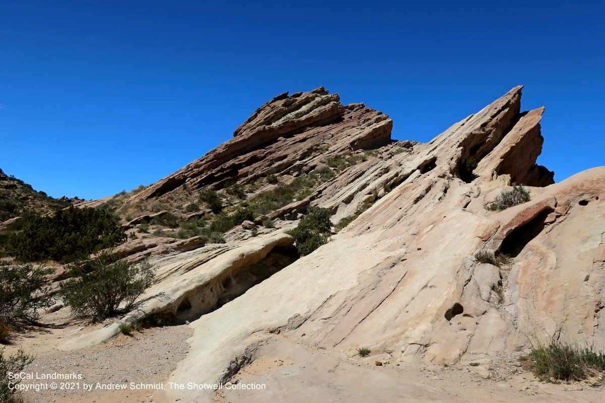 Vasquez Rocks, Agua Dulce, Los Angeles County