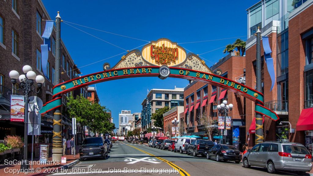 Gaslamp Quarter, San Diego, San Diego County