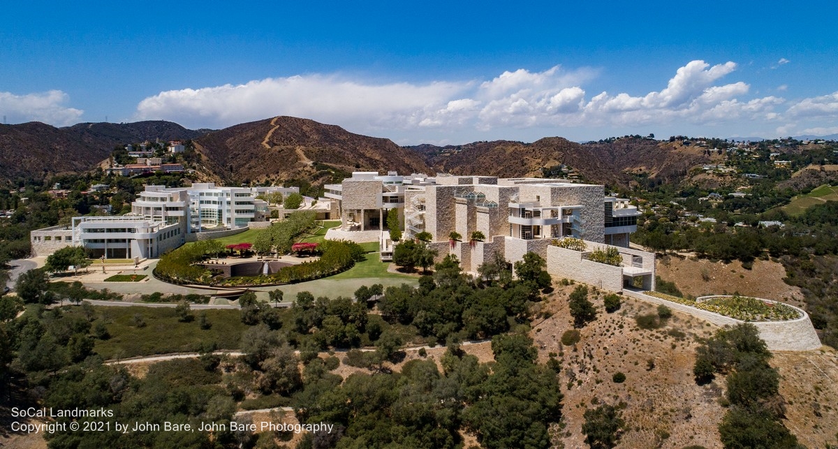 Getty Center, Brentwood, Los Angeles County