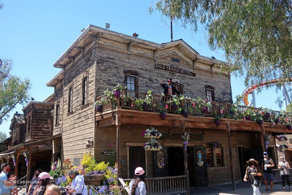 Knott's Berry Farm, Buena Park, Orange County