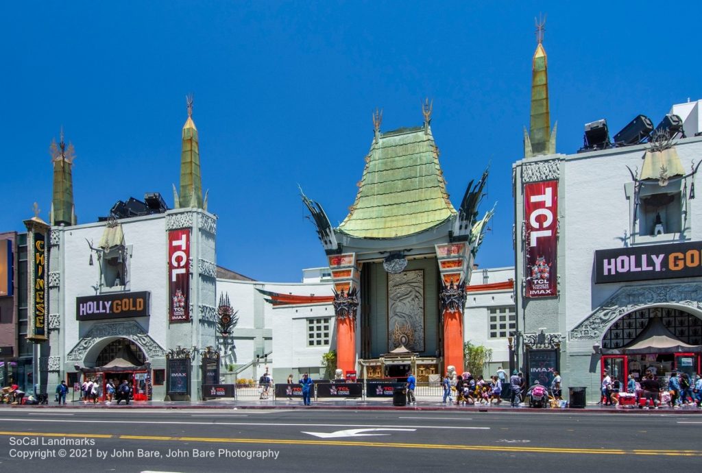 TCL Chinese Theatre, Hollywood, Los Angeles County