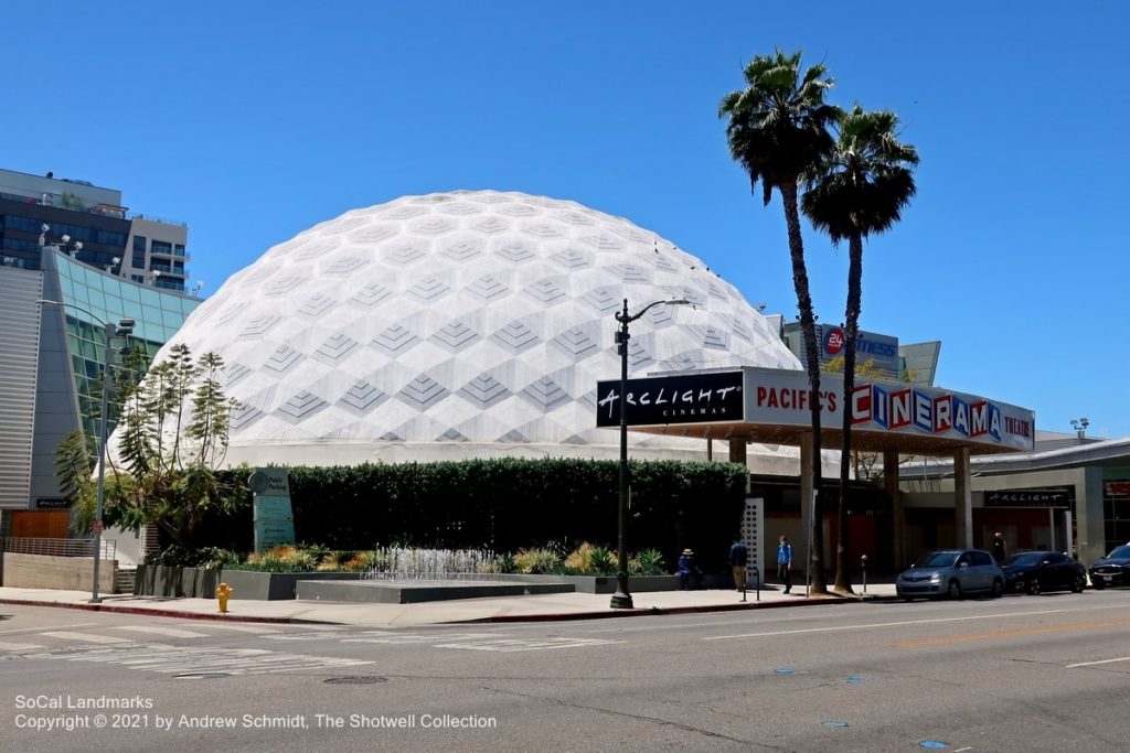 Cinerama Dome, Hollywood, Los Angeles County