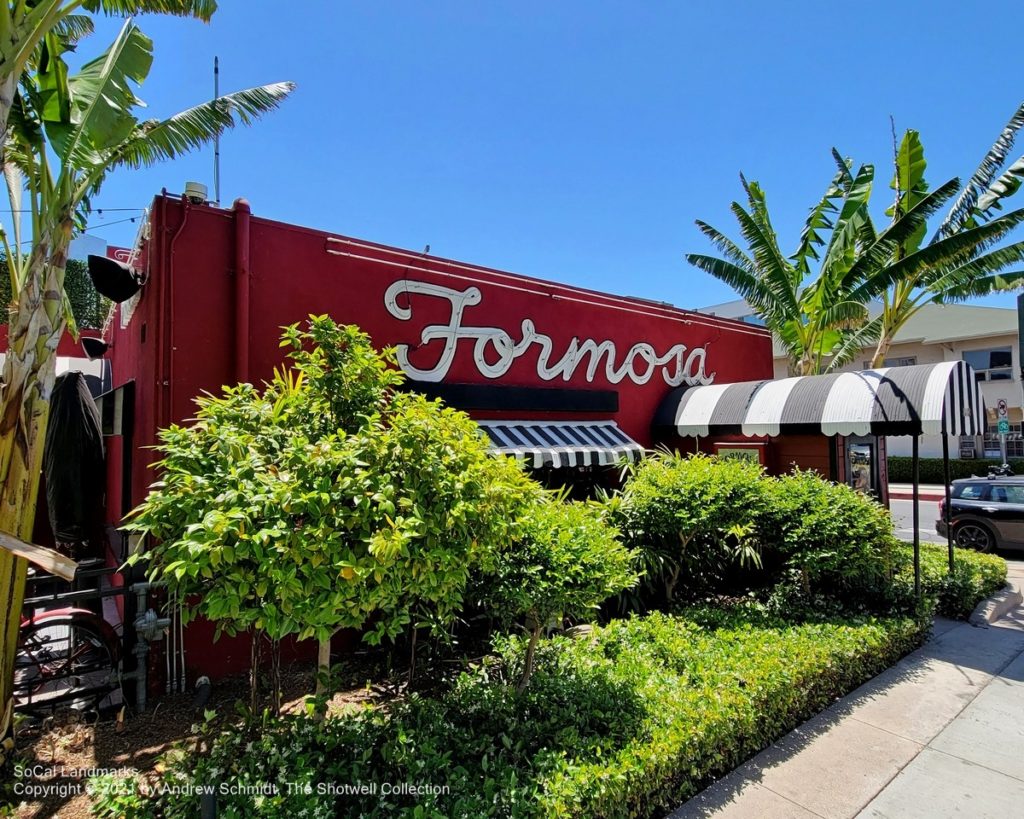 Formosa Café, West Hollywood, Los Angeles County