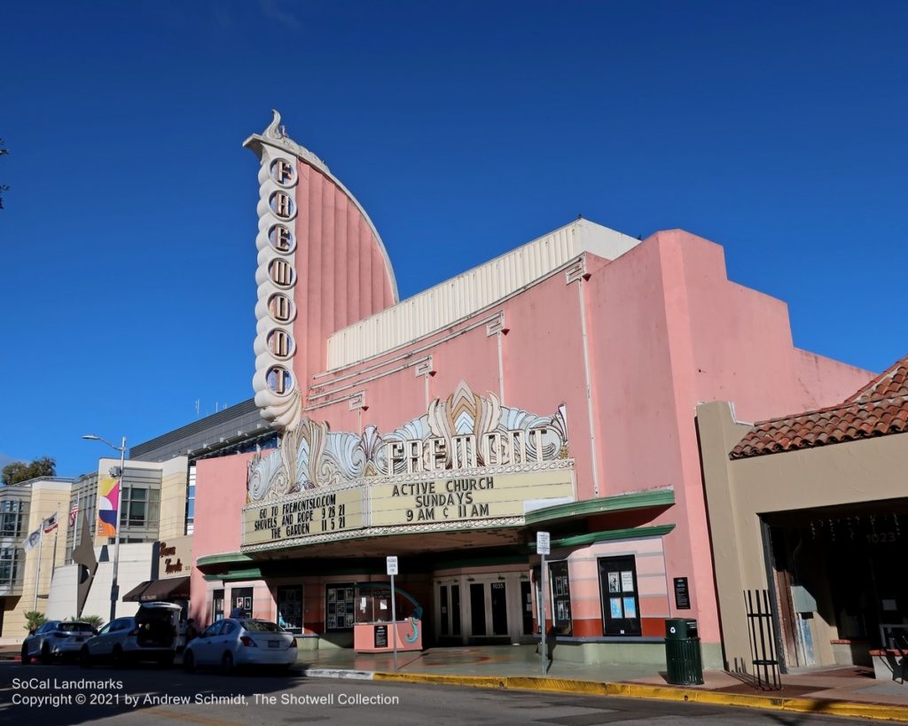 Fremont Theater In San Luis Obispo - SoCal Landmarks