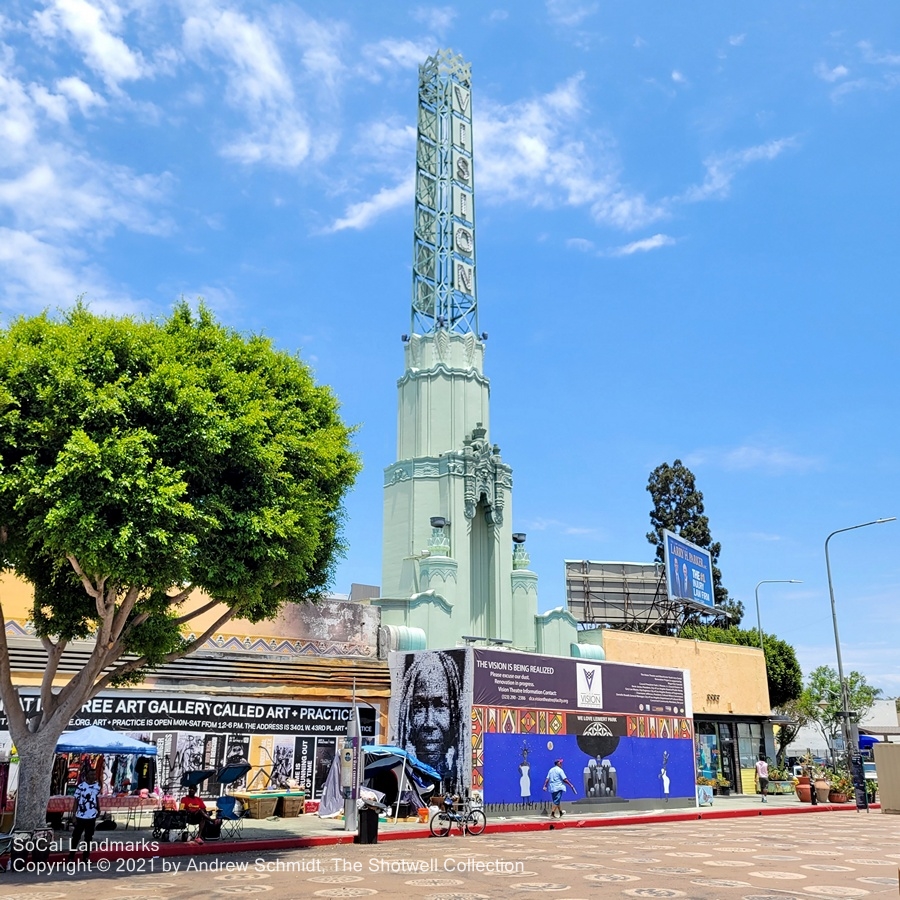 Leimert Theater, Los Angeles, Los Angeles County