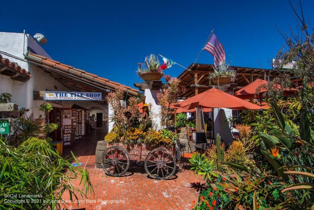 Old Town, San Diego, San Diego County