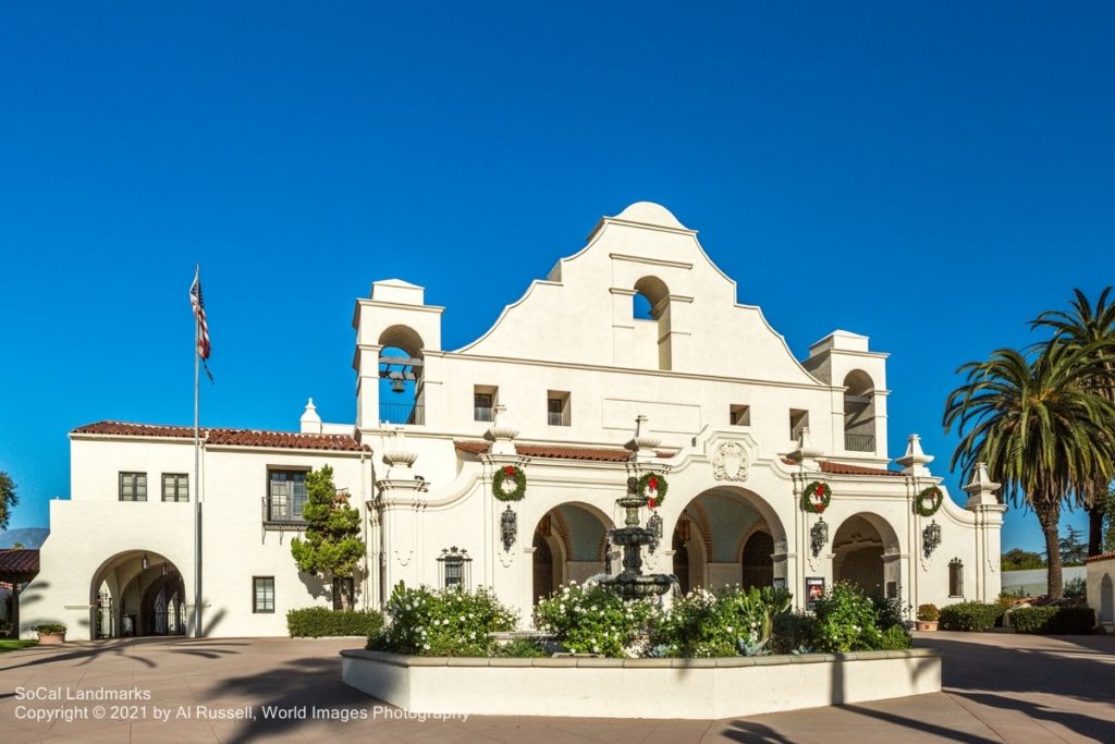 San Gabriel Mission Playhouse, San Gabriel, Los Angeles County