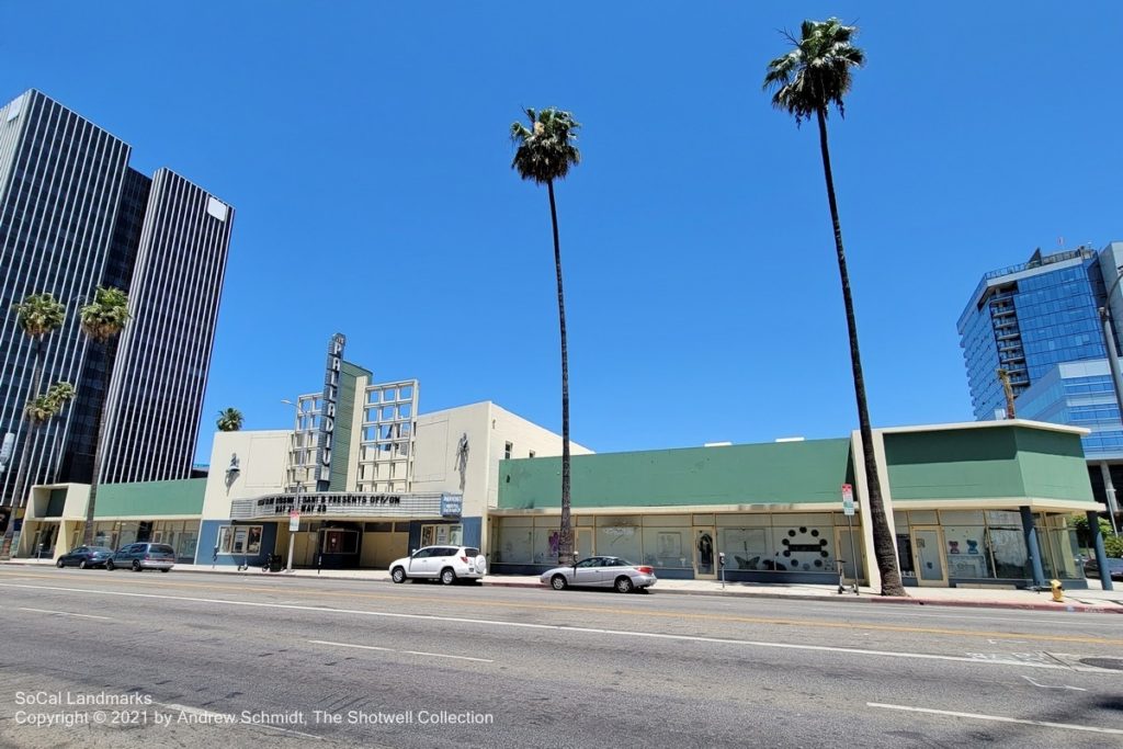 The Palladium, Hollywood, Los Angeles County