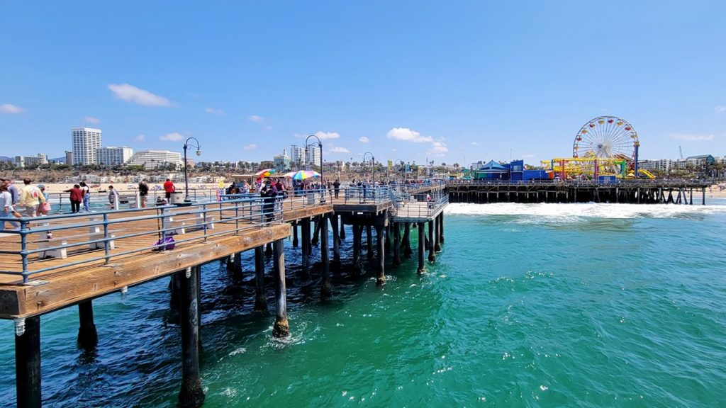 Santa Monica Pier, Santa Monica, Los Angeles County