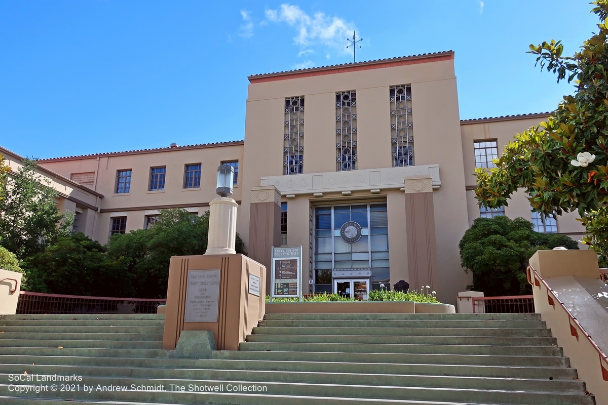 County Court House In San Luis Obispo SoCal Landmarks